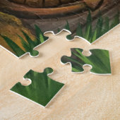 Puzzle Vue de la maison lumineuse (Côté)