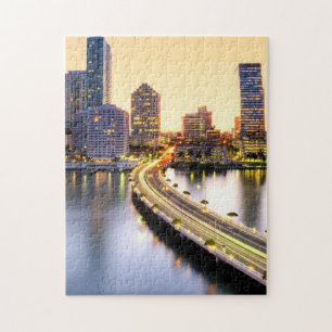 Puzzle Vue de la mandarine Miami oriental avec la