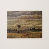 Puzzle Vue de la mer à Scheveningen par Vincent van Gogh (Horizontal)
