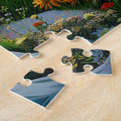 Puzzle Vue de la nature en hiver (Côté)