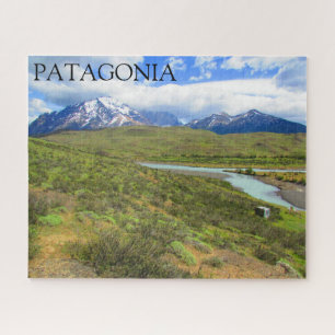 Puzzle vue de la patagonie