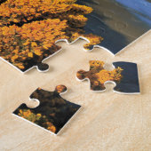 Puzzle Vue de la plage de l'Oregon à Bandon (Côté)