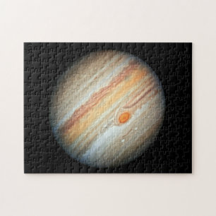 Puzzle Vue de la planète Jupiter (télescope Hubble)