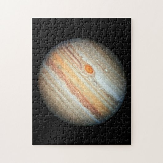 Puzzle Vue de la planète Jupiter (télescope Hubble) (Vertical)