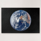 Puzzle Vue de la planète Terre depuis Apollo 17 1000 pièc (Horizontal)