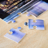 Puzzle Vue de la réflexion de pont de Brooklyn de New (Côté)