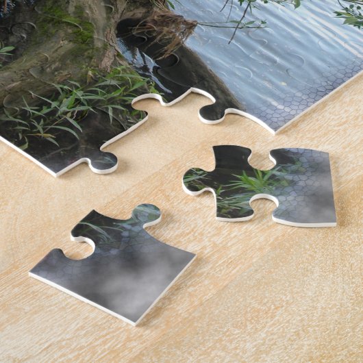 Puzzle Vue de la rivière Hudson (Côté)