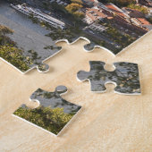 Puzzle Vue de la vieille ville de Heidelberg (Côté)