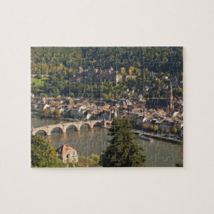Puzzle Vue de l'Alte Brucke ou Vieux Pont