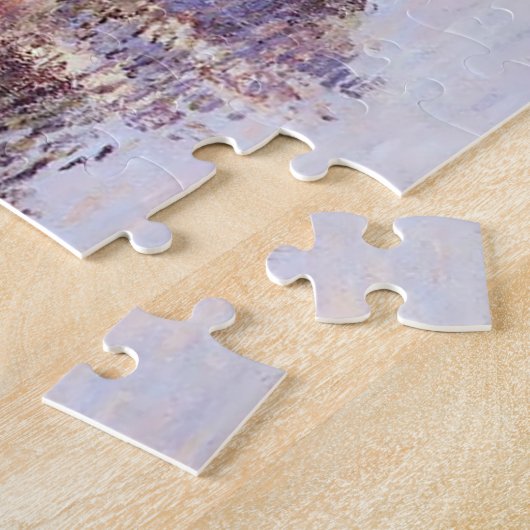 Puzzle Vue de l'église de Vernon Monet Fine Art (Côté)
