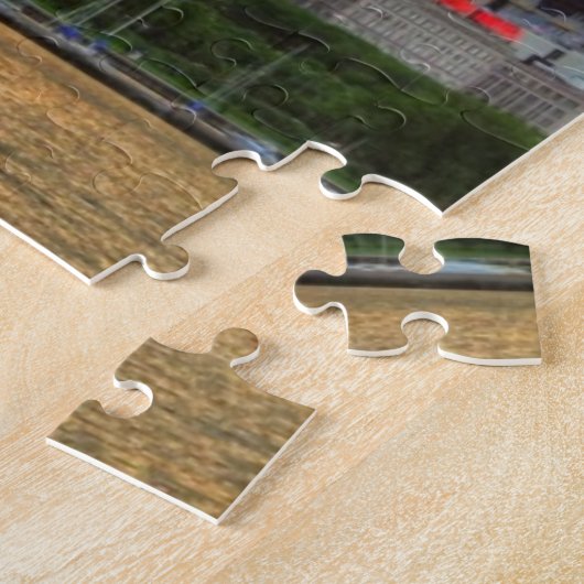 Puzzle Vue de l'horizon de Chicago d'Adler (Côté)