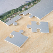 Puzzle Vue de l'île de Bora Bora, de 'automobile de (Côté)