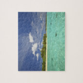 Puzzle Vue de l'île de Funadoo depuis Funadovilligilli (Vertical)