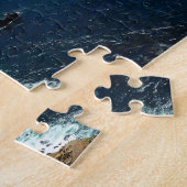 Puzzle Vue de l'île Père Noël Cruz dans les îles Channel (Côté)