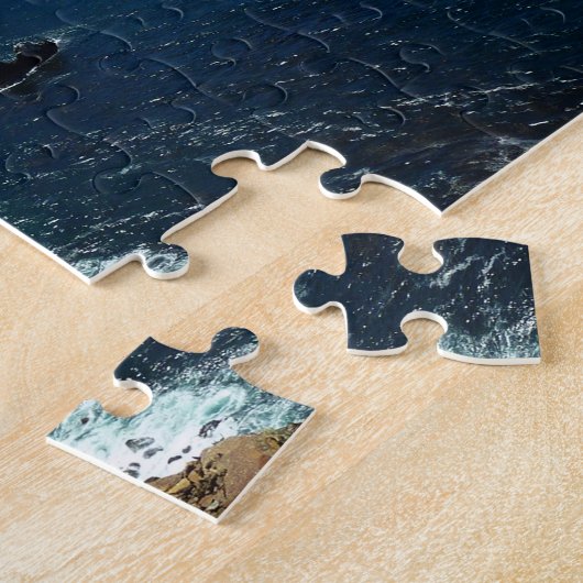 Puzzle Vue de l'île Père Noël Cruz dans les îles Channel (Côté)