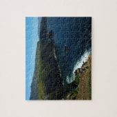 Puzzle Vue de l'île Père Noël Cruz dans les îles Channel (Vertical)