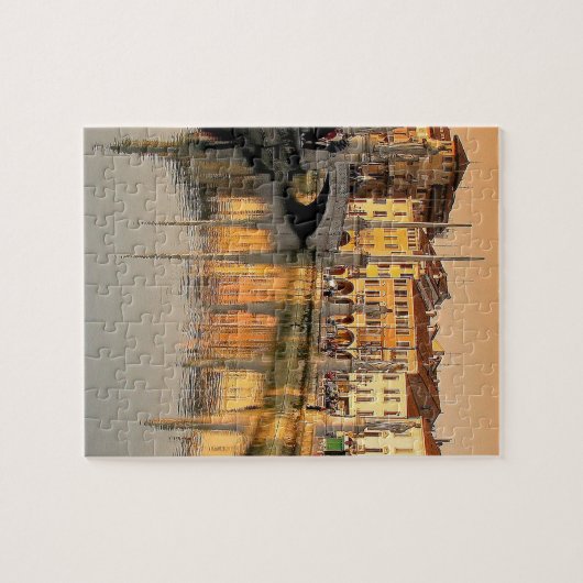 Puzzle Vue De L'Italie (Horizontal)