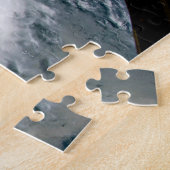 Puzzle Vue De L'Ouragan Dorian. (Côté)