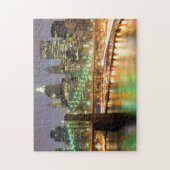 Puzzle Vue de Lower Manhattan et du pont de Brooklyn (Vertical)