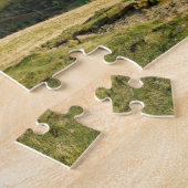 Puzzle Vue de massif de roche de maman, photo maximale de (Côté)
