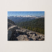 Puzzle Vue de Mitchell Peak au parc national Sequoia (Horizontal)