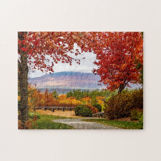 Puzzle Vue de Monadnock depuis la Cathédrale (Horizontal)