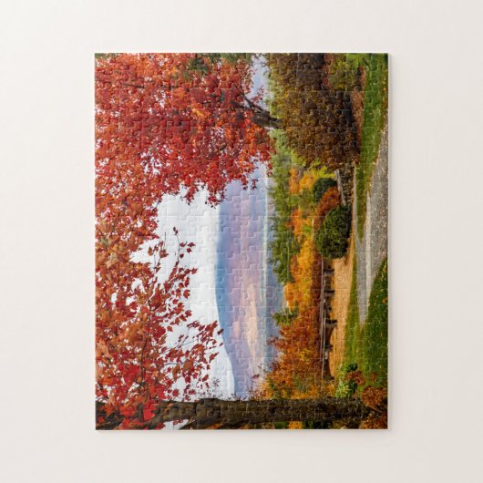 Puzzle Vue de Monadnock depuis la Cathédrale (Vertical)