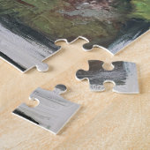 Puzzle Vue de Multnomah Falls (Côté)