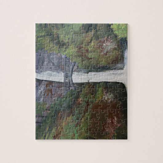 Puzzle Vue de Multnomah Falls (Vertical)