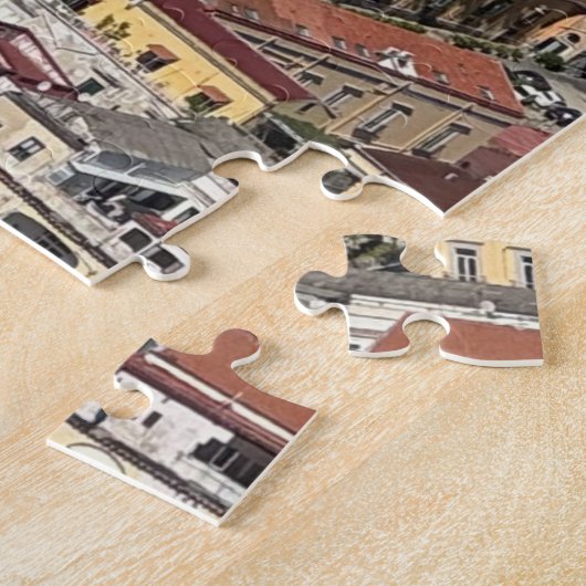 Puzzle Vue de Naples, Italie (Côté)