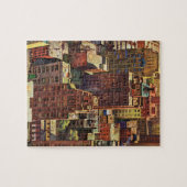 Puzzle Vue de New York par John Falter (Horizontal)