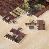 Puzzle Vue de New York par John Falter (Côté)