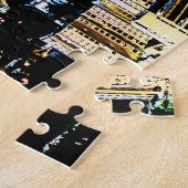 Puzzle Vue de nuit de ville de Caracas (Côté)