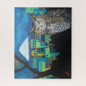 Puzzle Vue de Owl (Vertical)