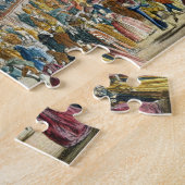 Puzzle Vue de perspective de la salle de bal, construite (Côté)