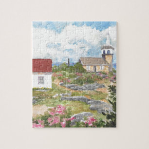 Puzzle Vue de pièce d'île d'étoile une vue à l'île d