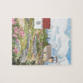 Puzzle Vue de pièce d'île d'étoile une vue à l'île des (Horizontal)