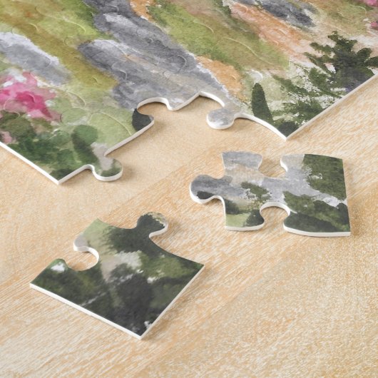Puzzle Vue de pièce d'île d'étoile une vue à l'île des (Côté)