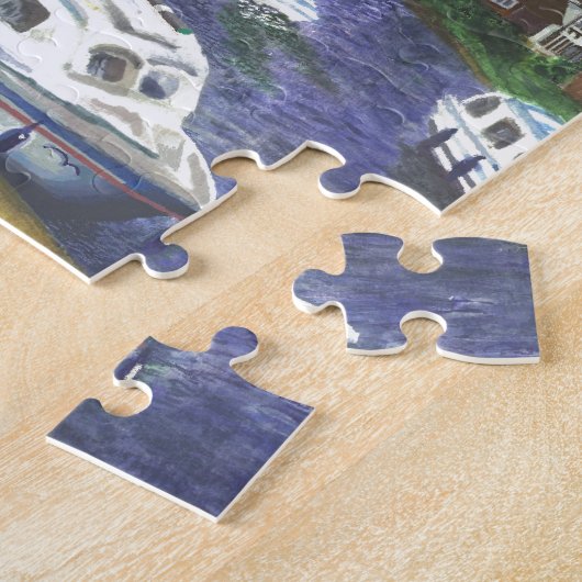 Puzzle Vue de pont Norfolk Broads de Wroxham (Côté)