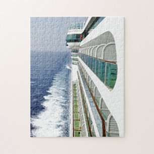 Puzzle Vue de rangée de balcon