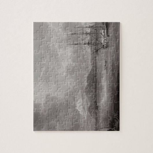 Puzzle Vue de Rio De Manille (lithographie) (Vertical)