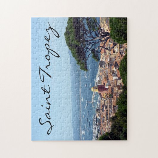 Puzzle vue de saint tropez (Vertical)