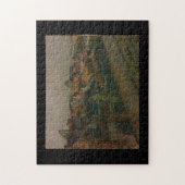 Puzzle Vue de Saint-Valéry-sur-Somme Edgar Degas (Vertical)