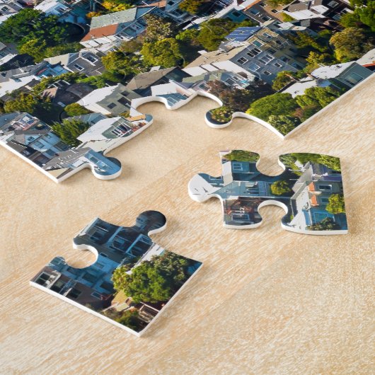 Puzzle Vue de San Francisco (Côté)