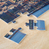 Puzzle Vue de San Francisco à travers Golden Gate Bridge (Côté)