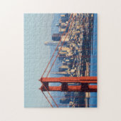 Puzzle Vue de San Francisco à travers Golden Gate Bridge (Vertical)