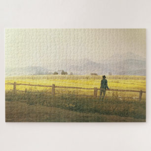 Puzzle Vue de Schmiedebergerkamm - Friedrich