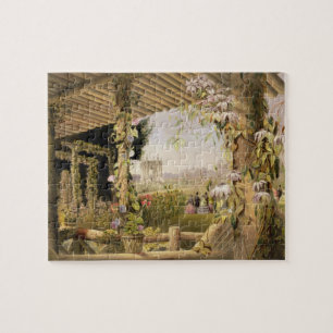 Puzzle Vue de Seat rustique, Shrublands, 'du G