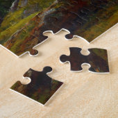 Puzzle Vue de Stalheim en Norvège (Côté)