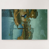 Puzzle Vue de Tokaido Shinagawa Kawase Hasui (Horizontal)